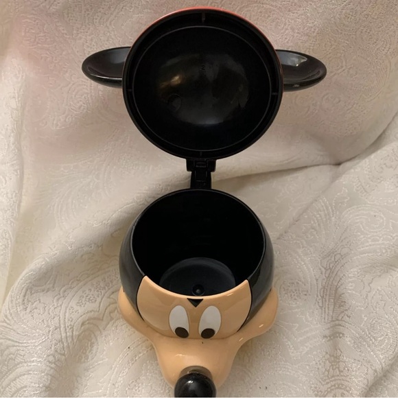 Disney On Ice- Live! Mickey Mouse Cup With Flip Top Lid -New - Picture 2 of 7